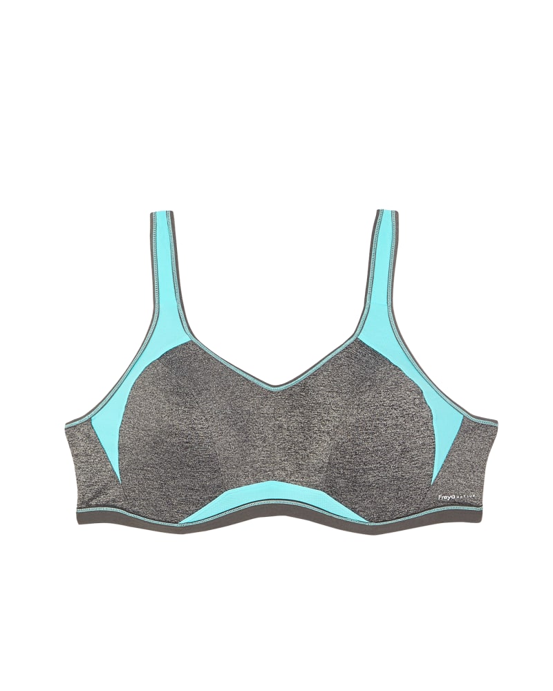 Front of plus size Sparks Underwire Sports Bra by Freya | Dia&Co | dia_product_style_image_id:119004